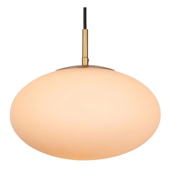 Lucide ELYSEE - Suspension - 3xE27 - Opalin - détail 1
